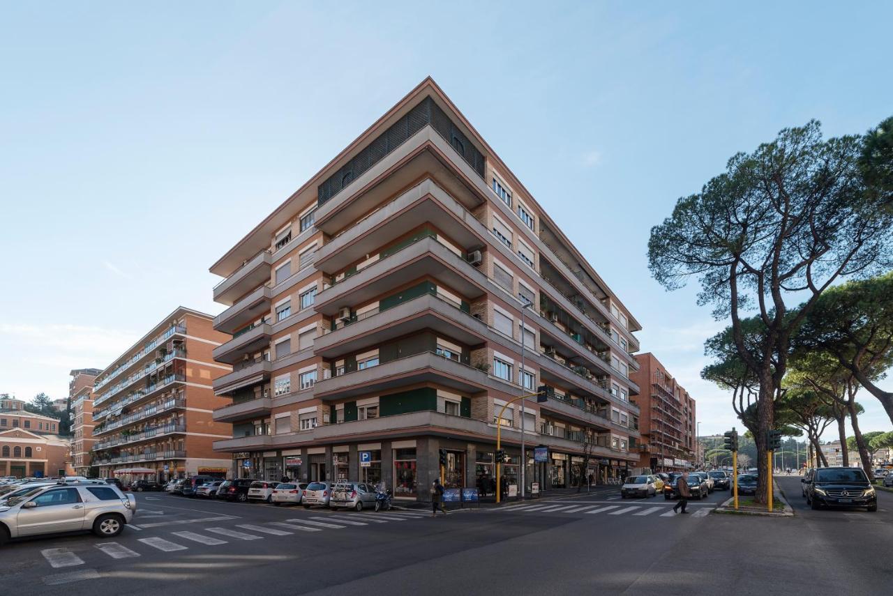 Villa Pamphili & Vaticano Lovely Apartment Рим Екстер'єр фото