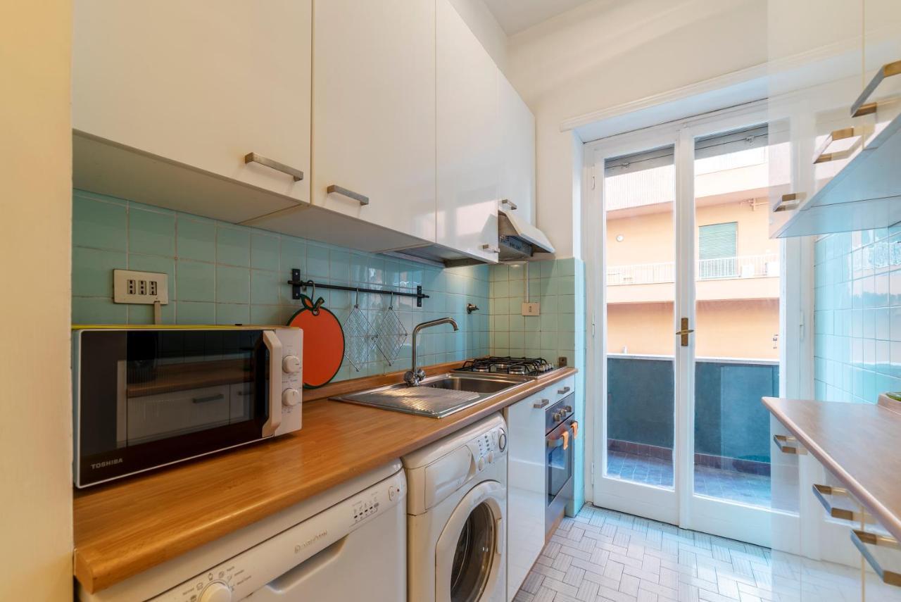 Villa Pamphili & Vaticano Lovely Apartment Рим Екстер'єр фото